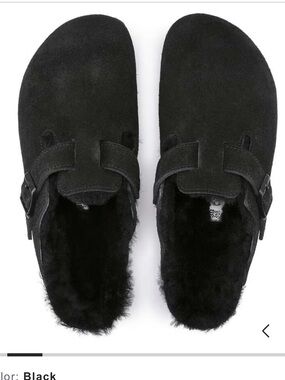 Birkenstock Boston Shearling Size 9 NWT
